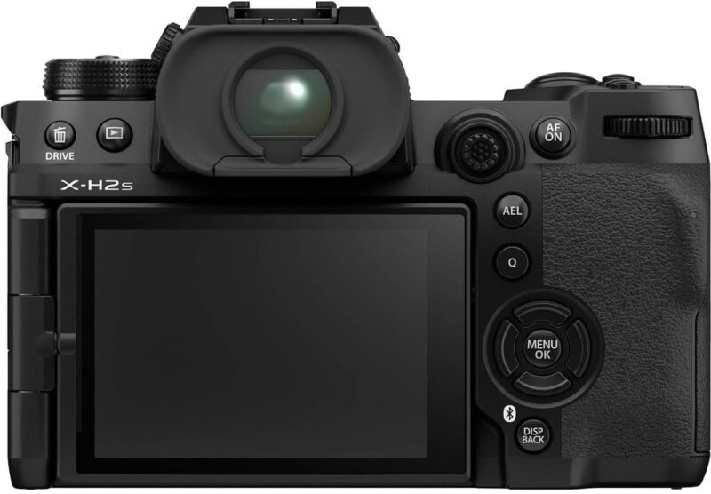 Fujifilm X-H2S