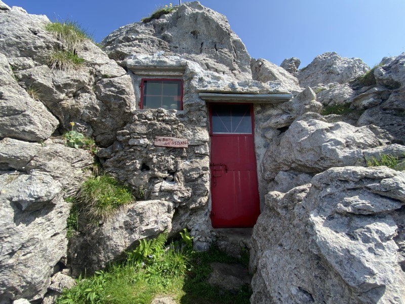 Baita del Gioan sull'Alben