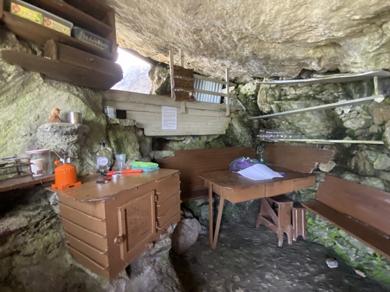 Baita del Gioan sull'Alben