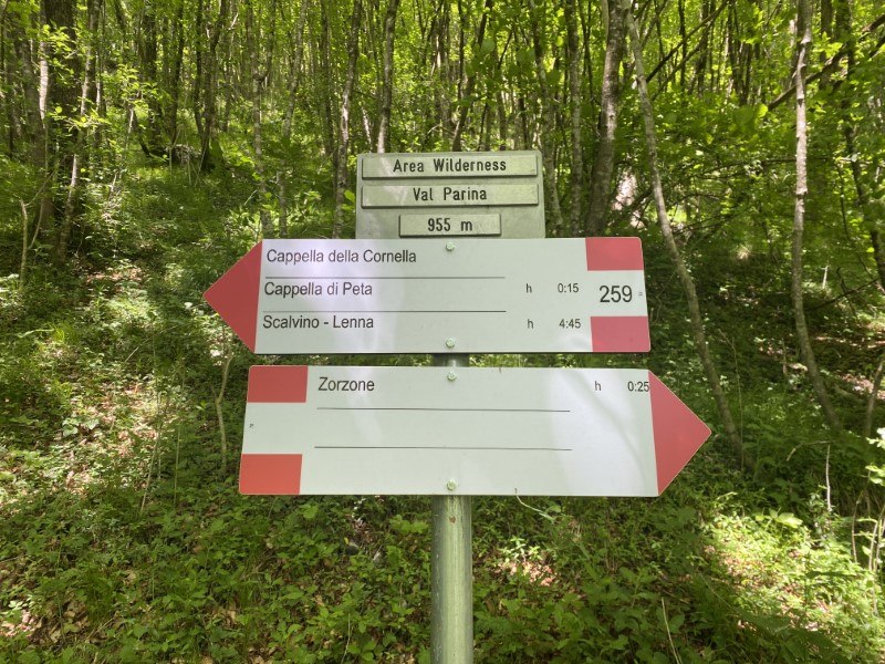 Cappella di Peta da Zorzone