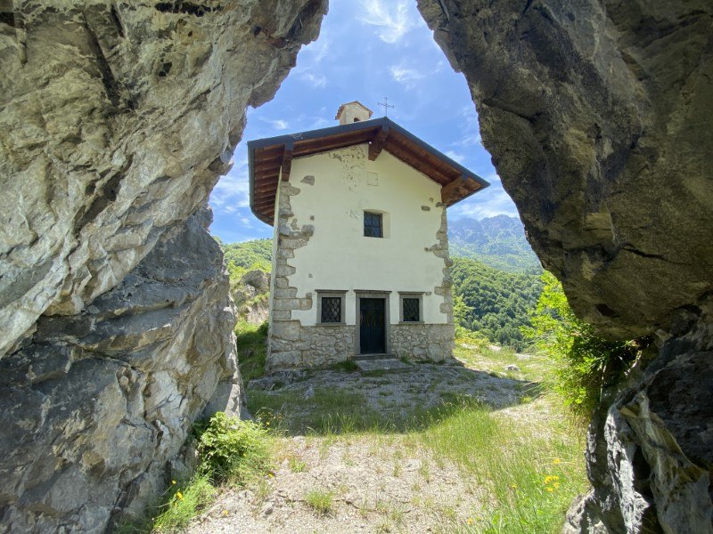 cappella di peta a zorzone