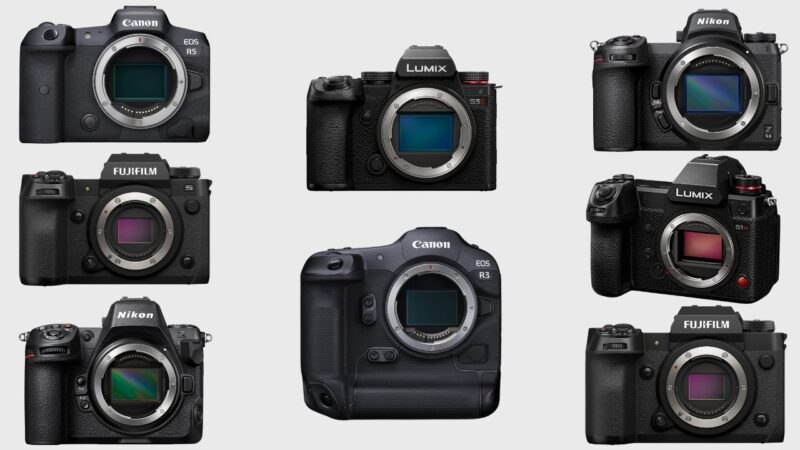 Le migliori Fotocamere Mirrorless nel 2025