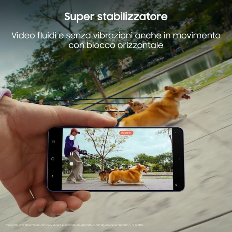 samsung s26 stabilizzazione video