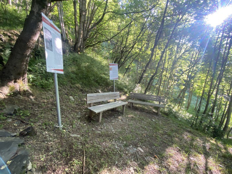 Sentiero "Carona a spasso nel tempo"