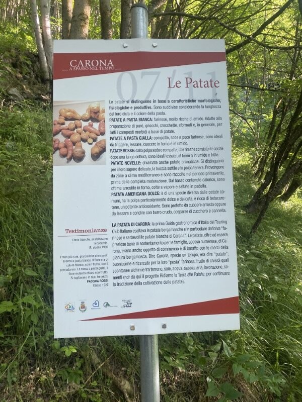 Sentiero "Carona a spasso nel tempo"