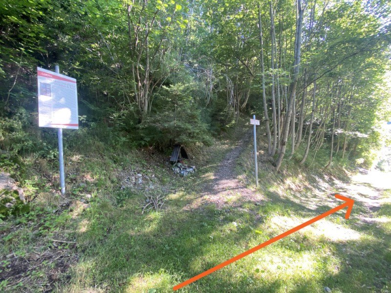 Sentiero "Carona a spasso nel tempo"