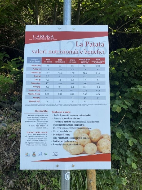 Sentiero "Carona a spasso nel tempo"