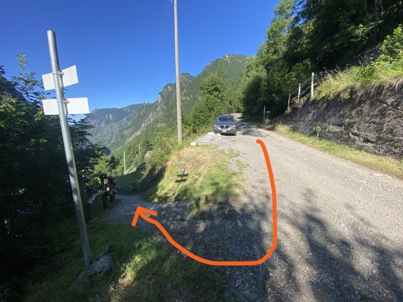 Sentiero "Carona a spasso nel tempo"