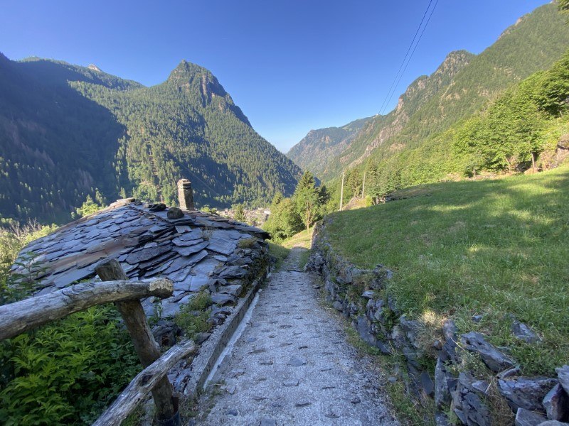 Sentiero "Carona a spasso nel tempo"
