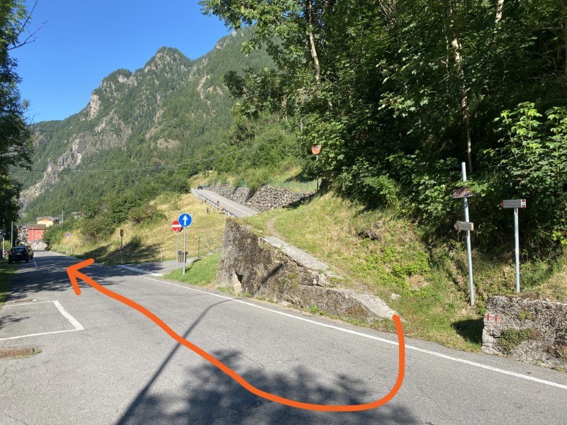 Sentiero "Carona a spasso nel tempo"