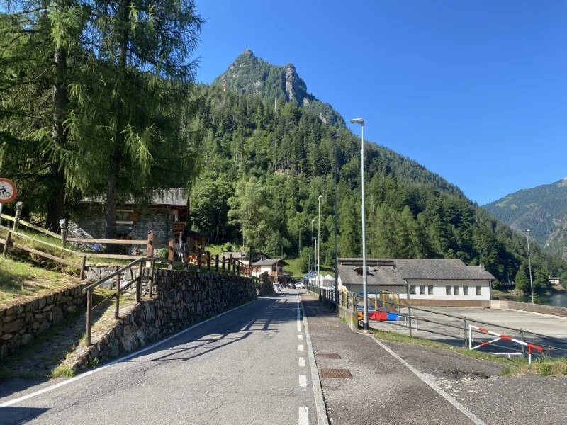 Giro del Lago di Carona – Sentiero – foto 2