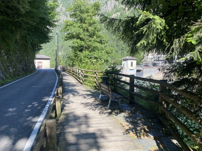 Giro del Lago di Carona – Sentiero – foto 7