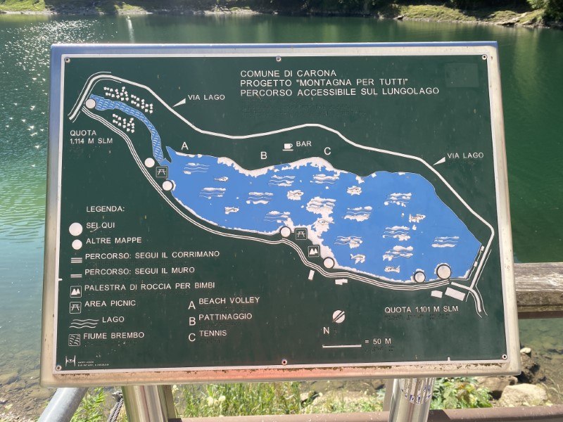 Giro del Lago di Carona