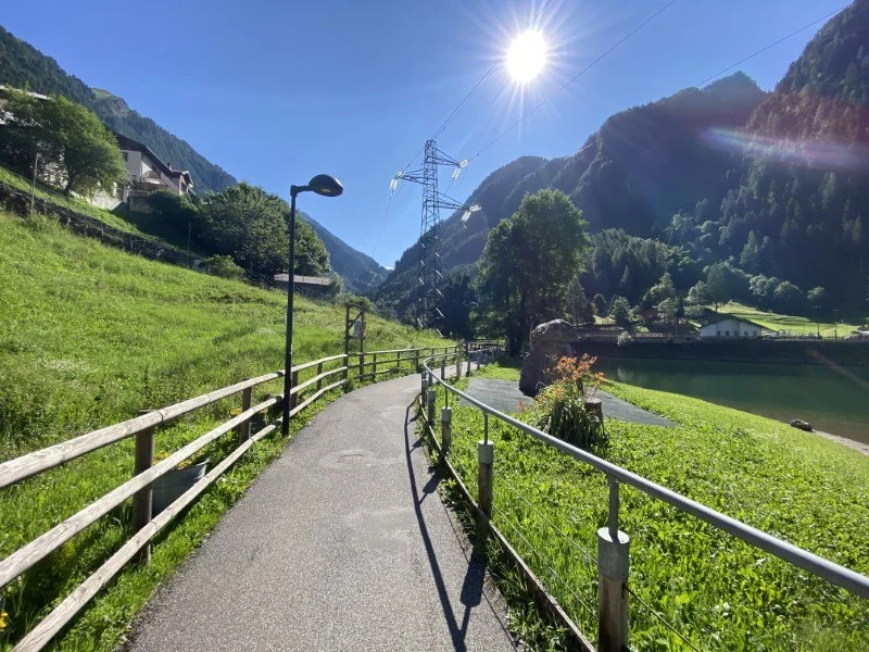 Giro del Lago di Carona – Sentiero – foto 11