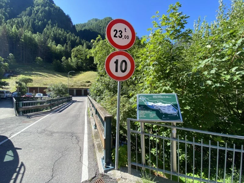 Giro del Lago di Carona – Sentiero – foto 14