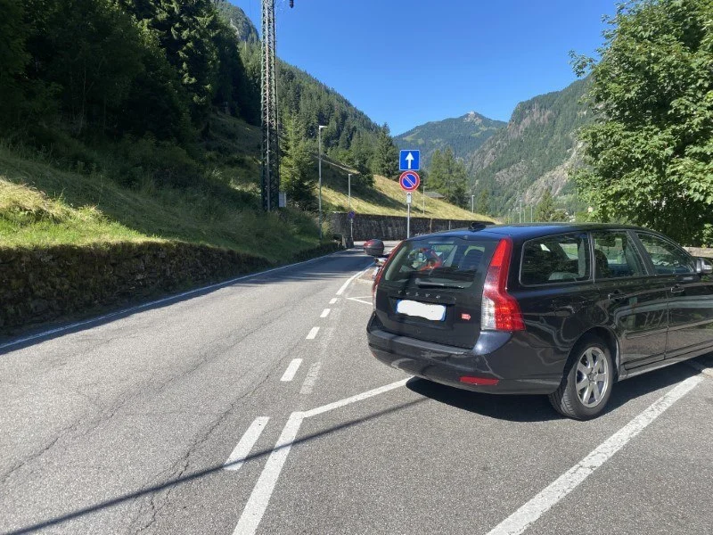Giro del Lago di Carona – Parcheggio