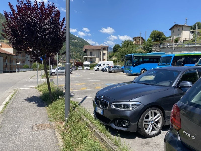 Pià da San Pellegrino Terme – Parcheggio