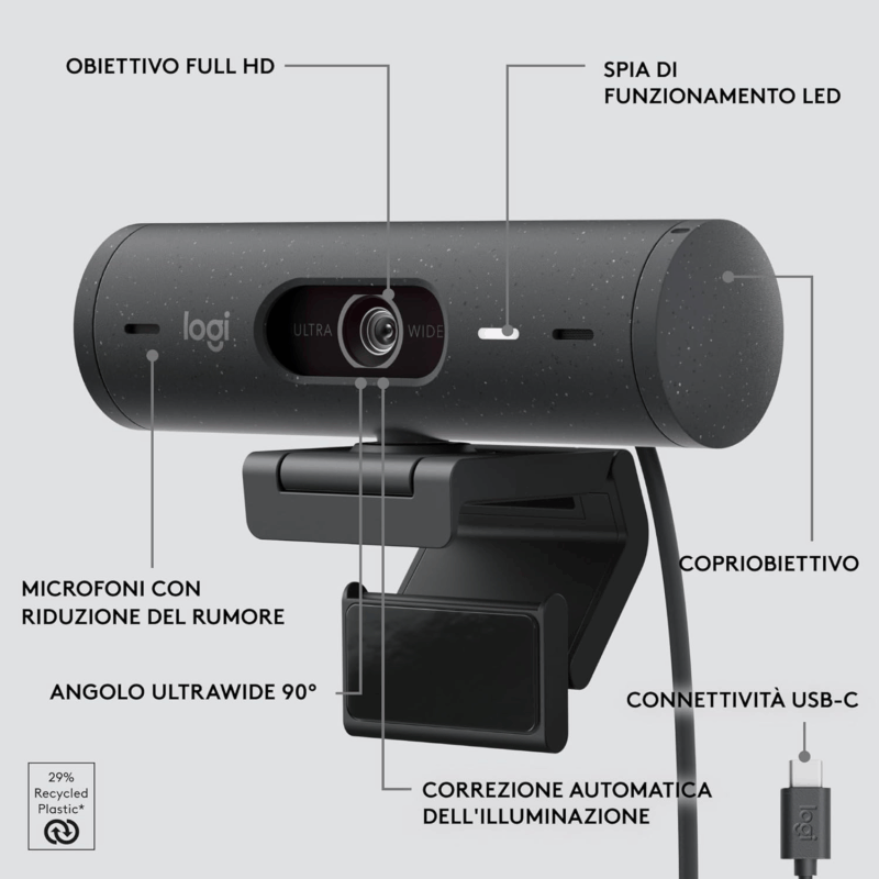 Logitech Brio 500