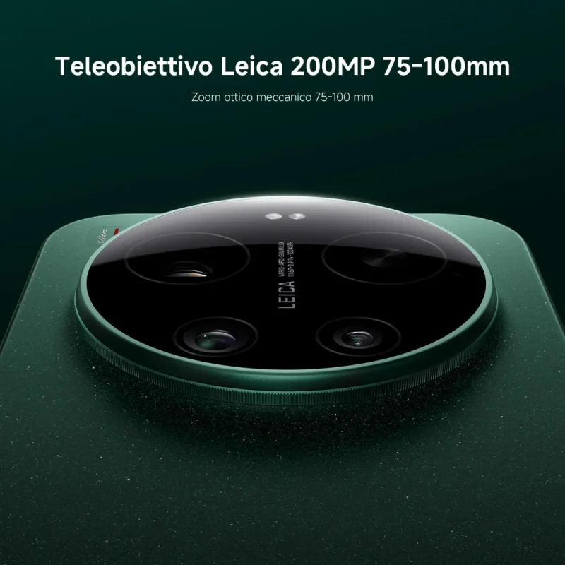 Xiaomi 17 Ultra teleobiettivo