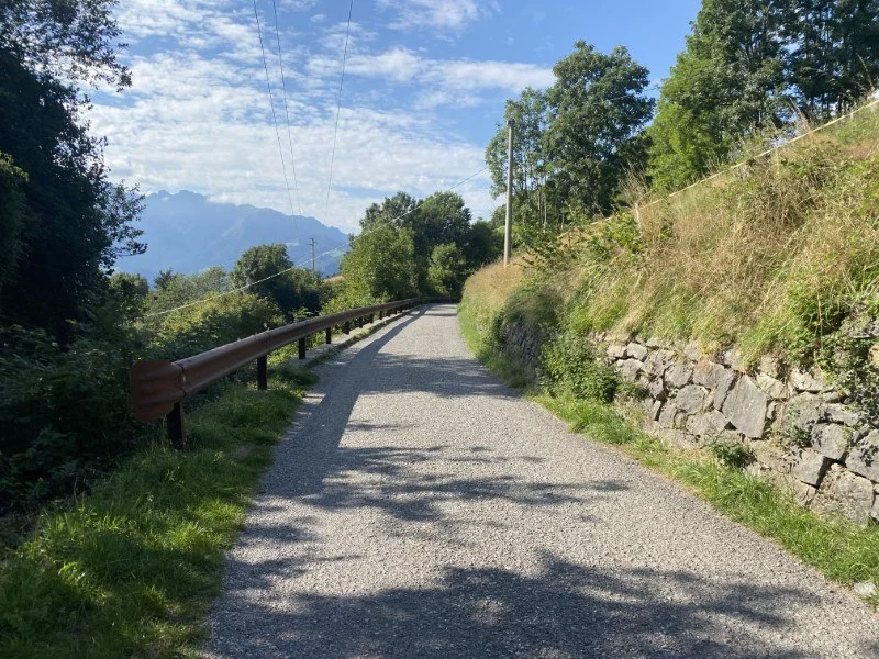 Il Becco di Dossena – Parcheggio alle Miniere