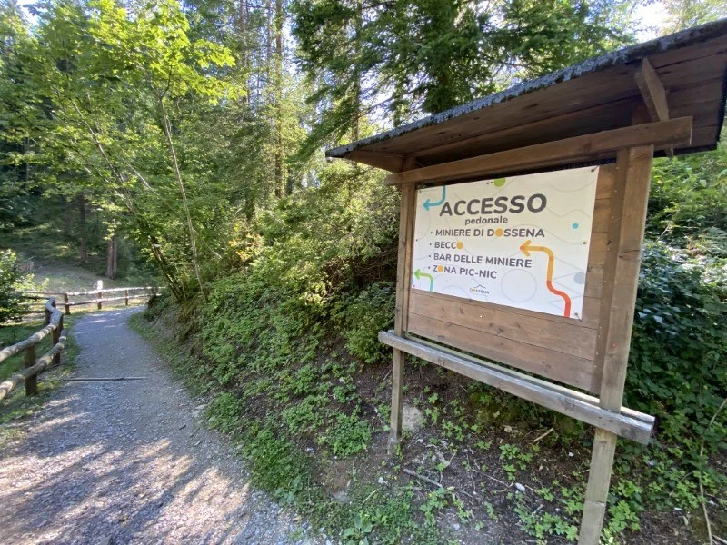 Il Becco di Dossena – Sentiero per il Becco
