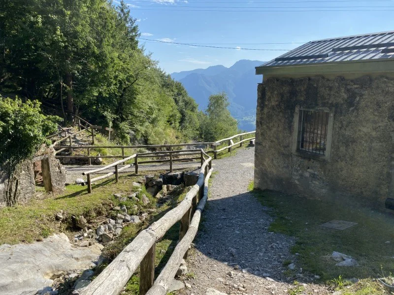 Il Becco di Dossena – Sentiero per il Becco – foto 2