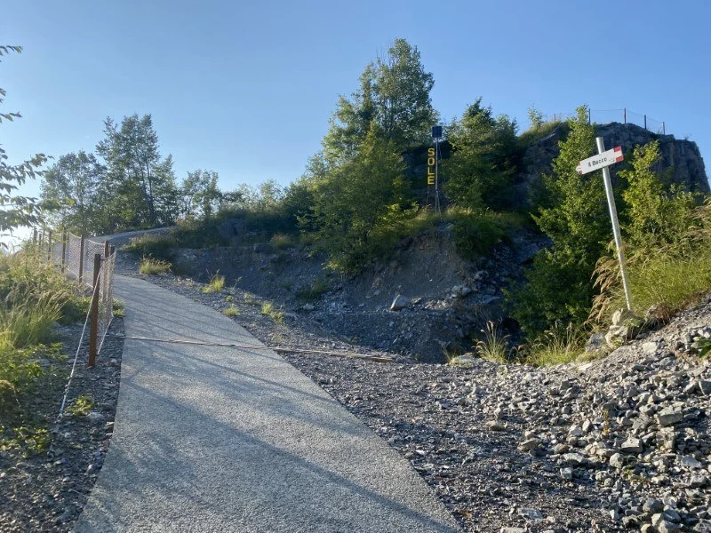 Il Becco di Dossena – Sentiero per il Becco – foto 23