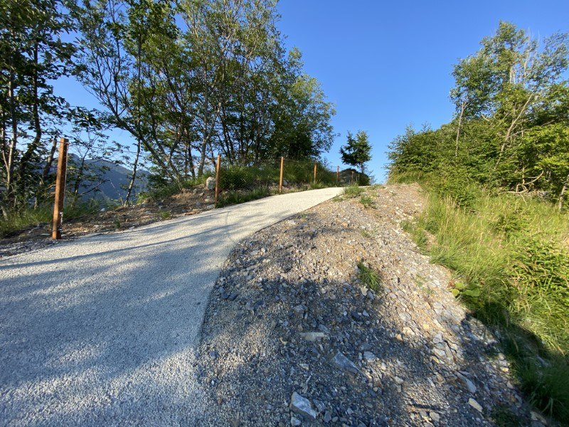 Il Becco di Dossena – Sentiero per il Becco – foto 24
