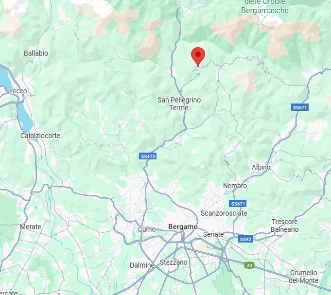 Il Becco di Dossena – Come arrivare