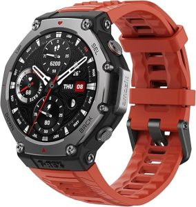 Orologio GPS da trekking Amazfit T-Rex 3 per registrare percorsi e dislivello delle escursioni