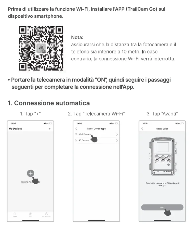 Recensione Fototrappola Ceyomur CY75
