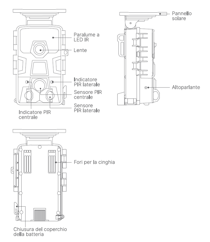 Fototrappola Ceyomur CY75
