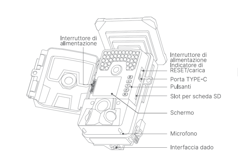 Fototrappola Ceyomur CY75