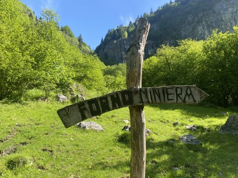 Anello Zorzone - Piani Bracca – Antico Forno delle Miniere