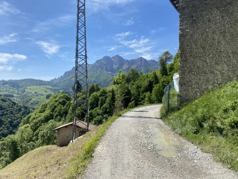 Anello Zorzone - Piani Bracca – Discesa con anello – foto 6