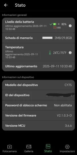 Recensione Fototrappola Ceyomur CY75