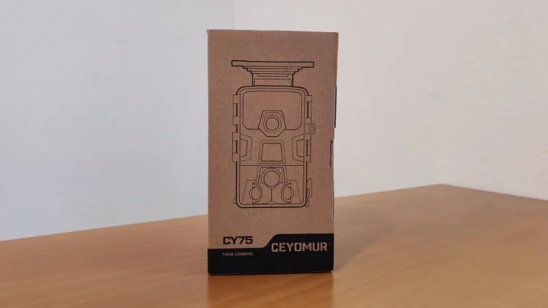 Fototrappola Ceyomur CY75 scatola