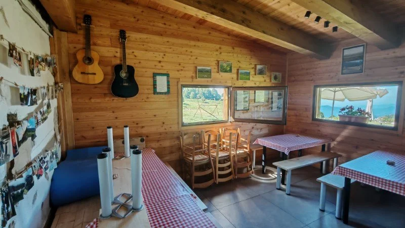 Rifugio Monte Alben