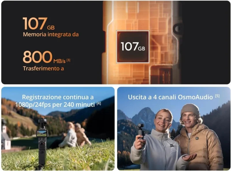 DJI Osmo Pocket 4