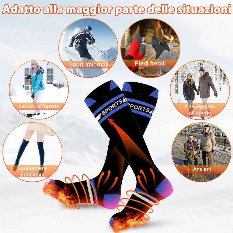 Calze riscaldate