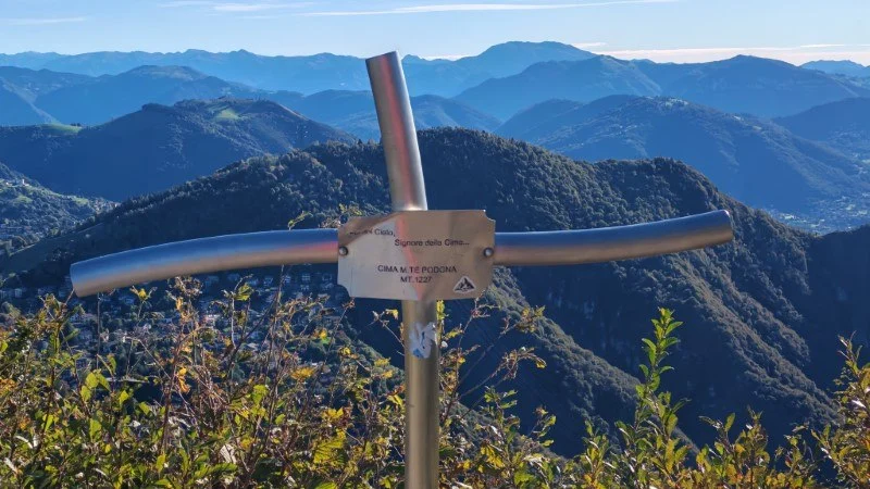 Le Podone da Selvino ⛰️ – Monte Podona - Cima Nord