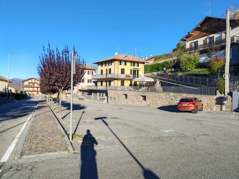 Monte Cornagera dal canyon (EE) – Parcheggio
