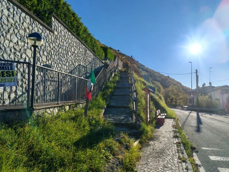 Monte Cornagera dal canyon (EE) – Sentiero – foto 2