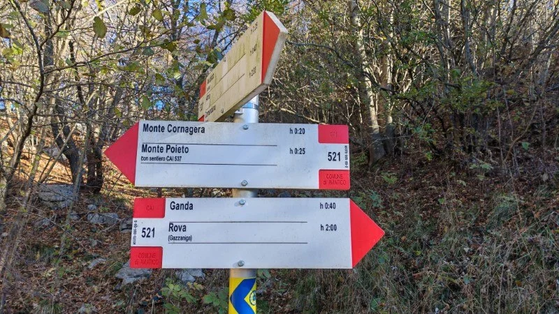 Monte Cornagera dal canyon (EE) – Sentiero – foto 17