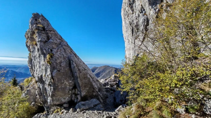 Monte Cornagera dal canyon (EE) – Sentiero – foto 20