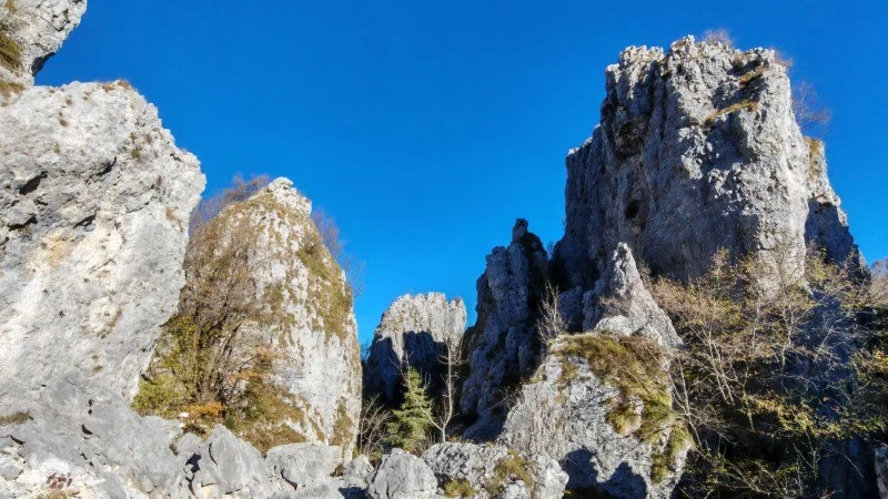 canyon della Cornagera