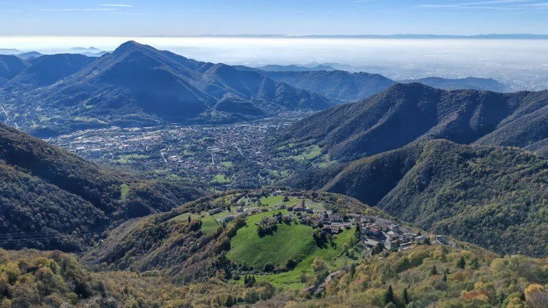 Monte Cornagera dal canyon (EE) – foto 4