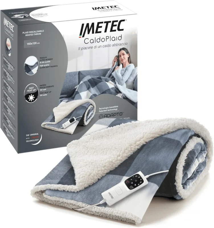 Coperta elettrica riscaldante IMETEC