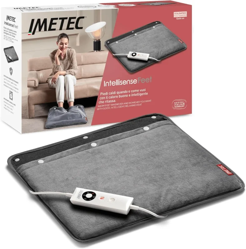 Scaldapiedi elettrico IMETEC