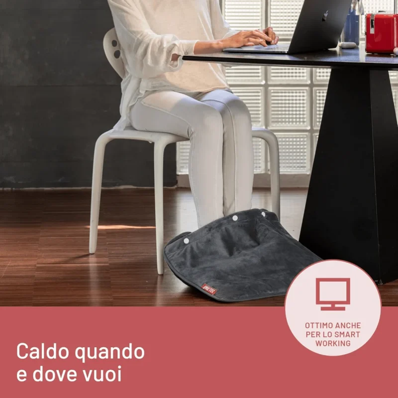 Scaldapiedi elettrico IMETEC